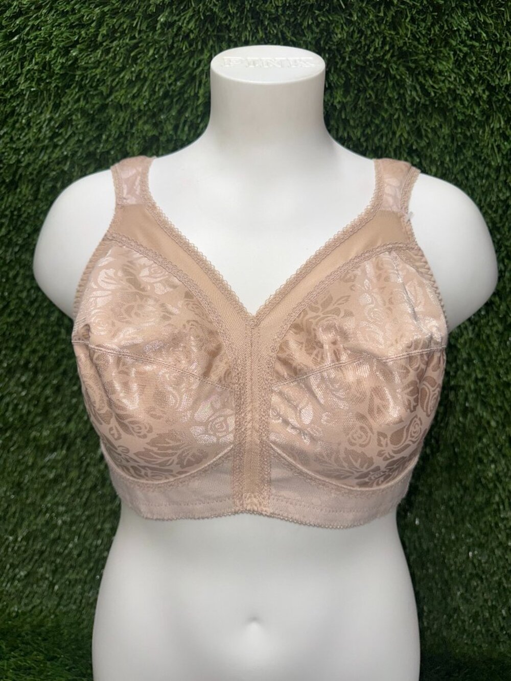 PLAYTEX 18 HOUR ORIGINAL COMFORT STRAP WIRELESS BRA SZ 36DD